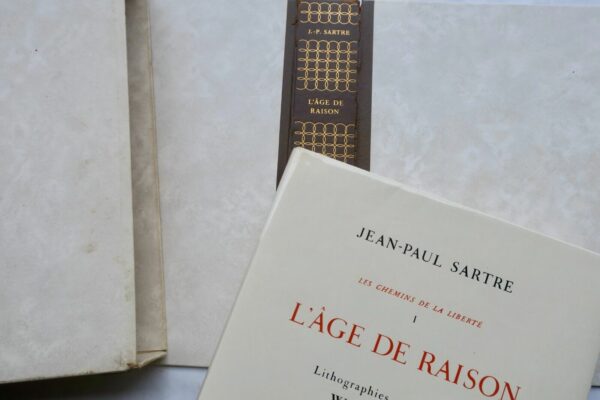 SARTRE (Jean-Paul) L'Age de raison SPITZER – Image 3