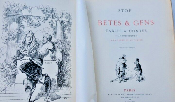 STOP Bêtes & Gens. Fables & Contes humoristiques à la plume et au crayon – Image 14