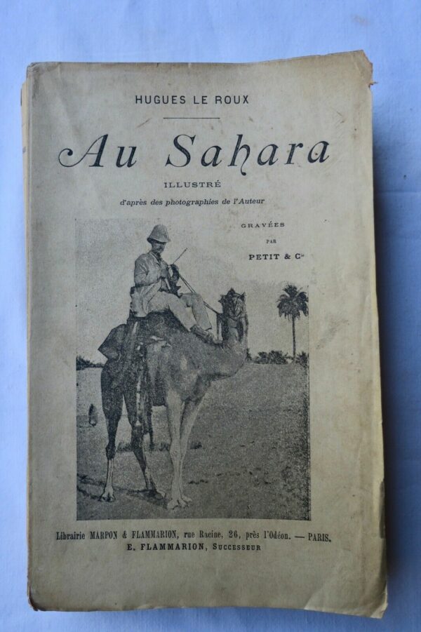 Sahara 1891 Au Sahara