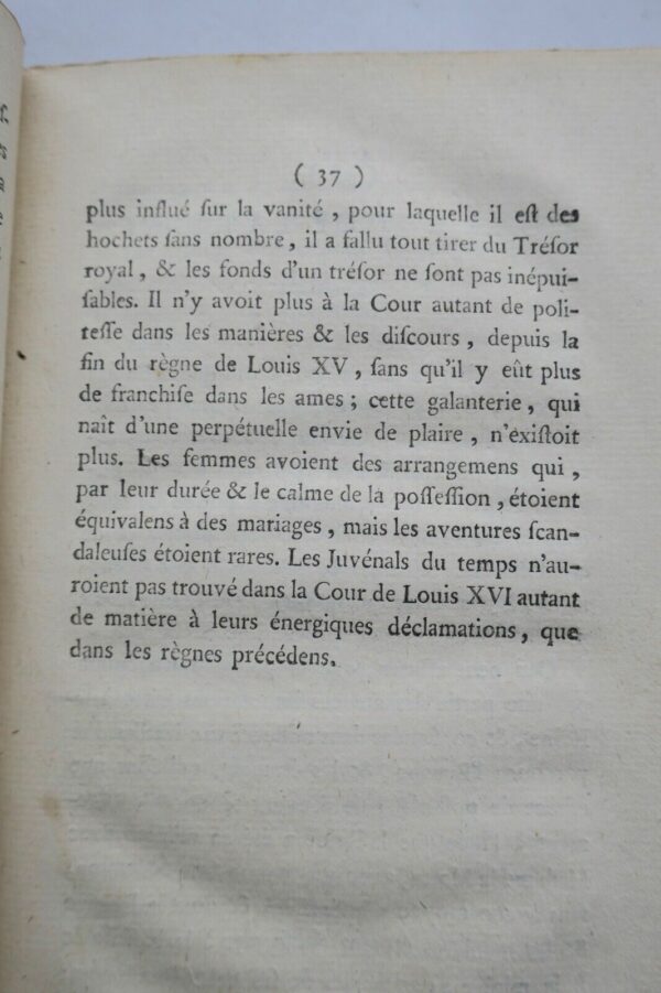 Senac Regierung, Mores, Und Der Bedingungen En France 1795 – Image 7