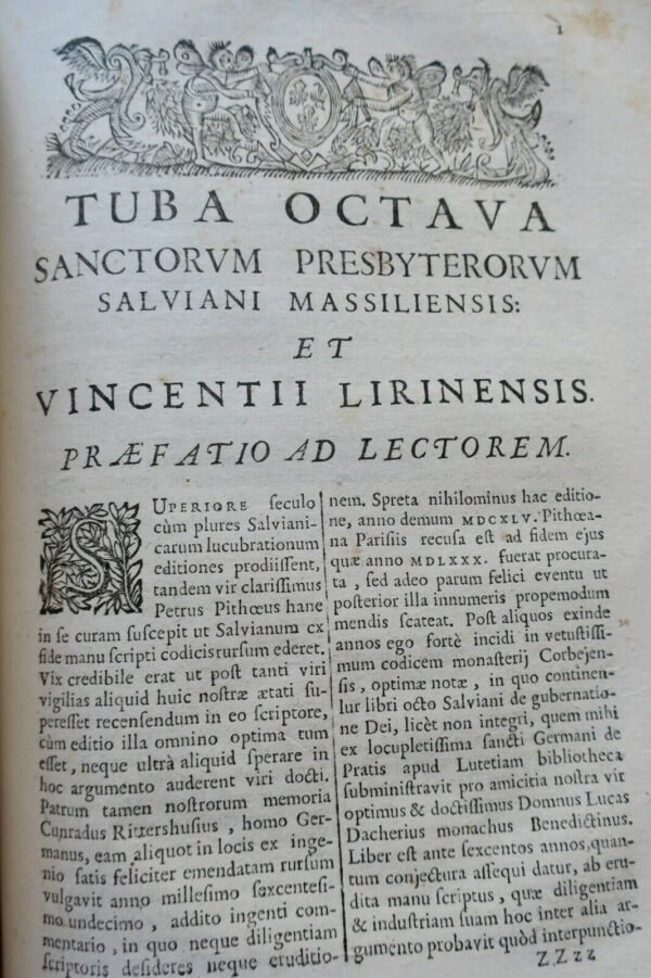 Septem tubae sacerdotales sive selecti septem S.S patrum tractatus 1680 – Image 11