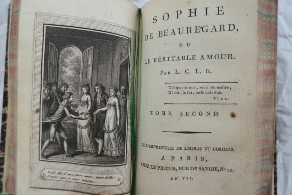 Sophie de Beauregard ou le véritable amour. Par L.C.L.G AN VII – Image 9