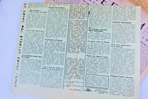 Surréalisme MÉDIUM. Informations surréalistes Jean Schuster – Image 5
