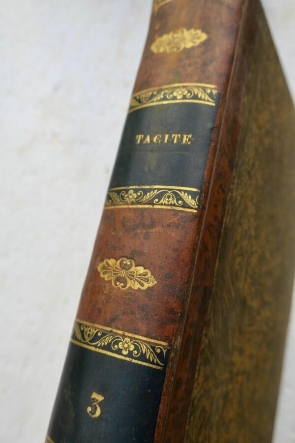 TACITE Vie d'Agricola, et des Moeurs des Germains ...1799 – Image 13