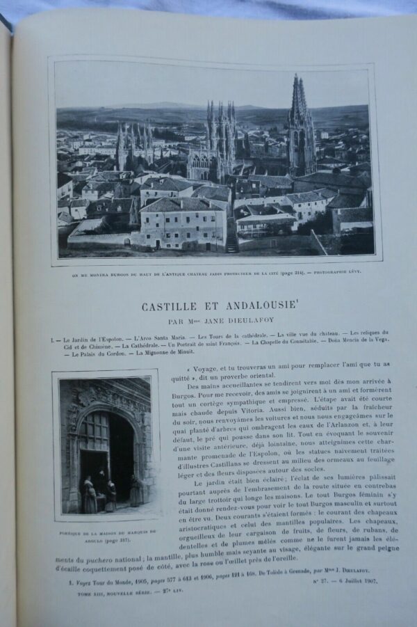 Tour du monde. Nouveau journal des voyages 1907 – Image 4