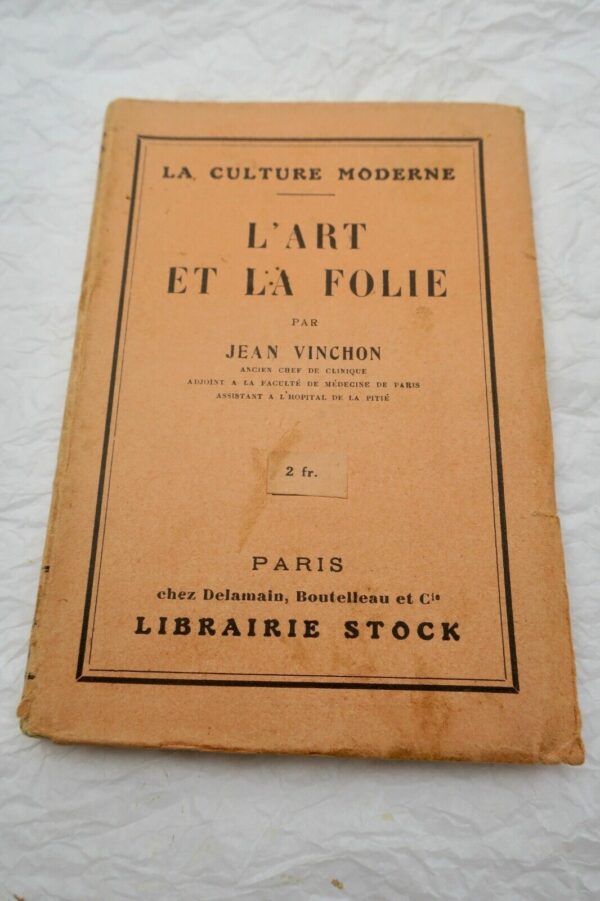 VINCHON Jean L'Art et la folie – Image 3