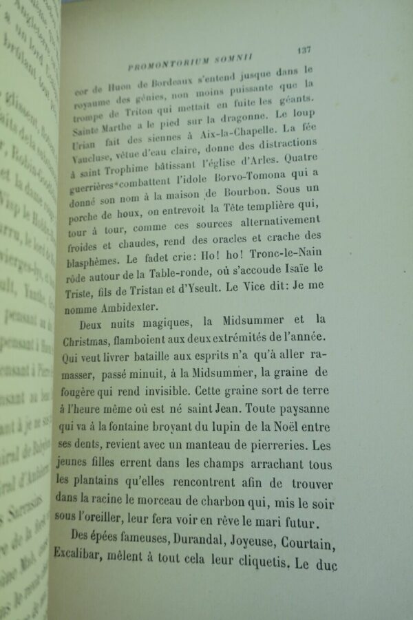 Victor HUGO. POST-SCRIPTUM DE MA VIE. Oeuvres posthumes de Victor Hugo 1901 – Image 5