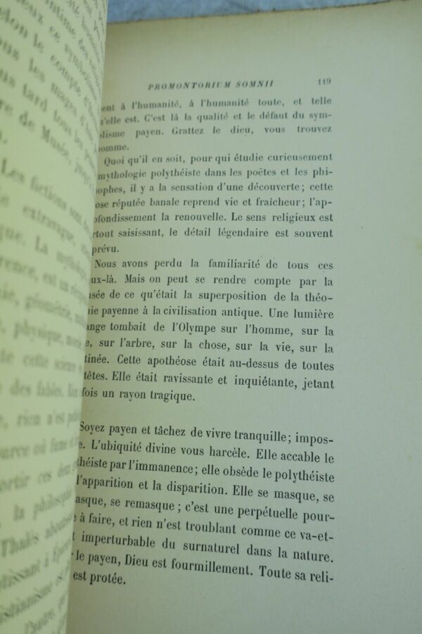 Victor HUGO. POST-SCRIPTUM DE MA VIE. Oeuvres posthumes de Victor Hugo 1901 – Image 6