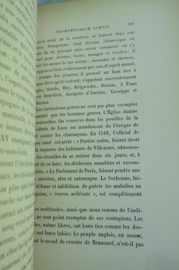 Victor HUGO. POST-SCRIPTUM DE MA VIE. Oeuvres posthumes de Victor Hugo 1901 – Image 7