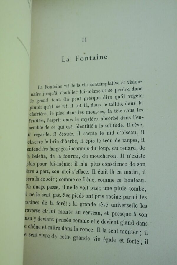 Victor HUGO. POST-SCRIPTUM DE MA VIE. Oeuvres posthumes de Victor Hugo 1901 – Image 8