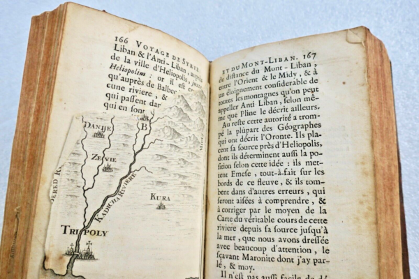 Voyage de Syrie et du Mont-Liban  de La Roque 1722 – Image 8