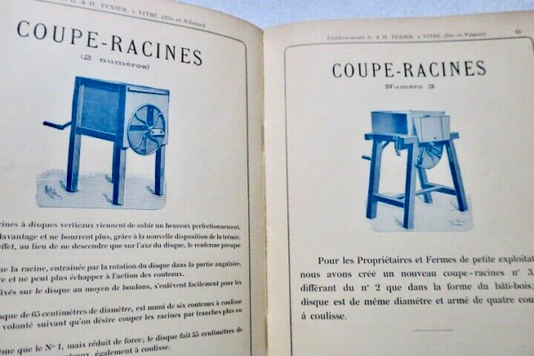 catalogue illustré spécial aux machines agricoles 1912 – Image 4