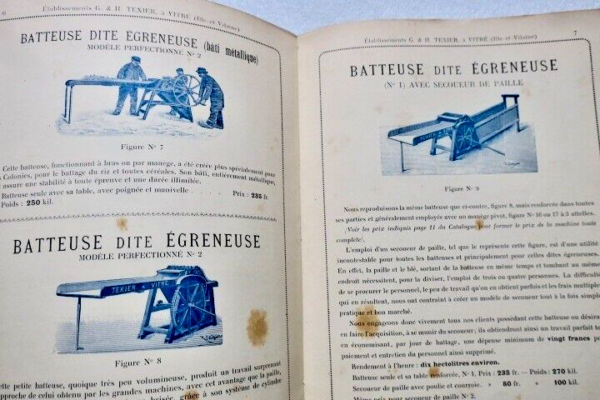 catalogue illustré spécial aux machines agricoles 1912 – Image 10