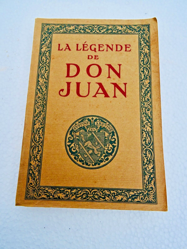 don Juan T'SERSTEVENS Albert LA LÉGENDE DE DON JUAN – Image 3