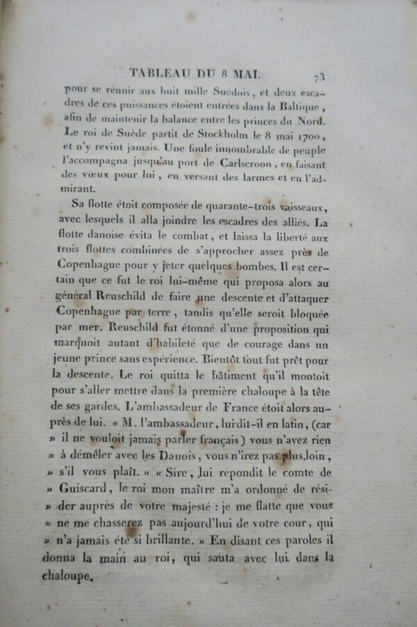 éphémérides politiques, littératures et religieuses 1812 – Image 13