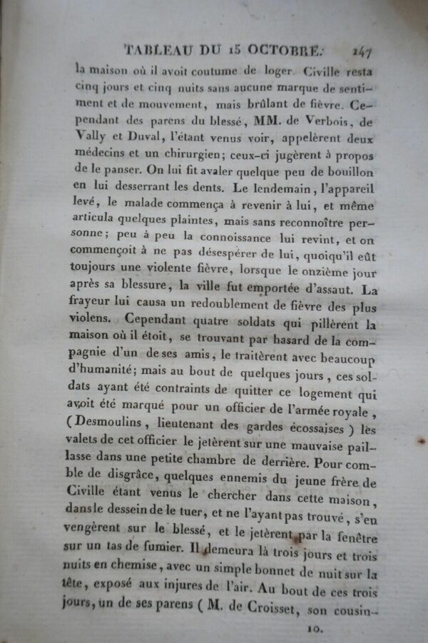 éphémérides politiques, littératures et religieuses 1812 – Image 5