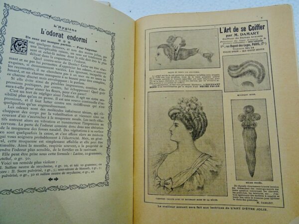 femme L'ART D'ETRE JOLIE 1904 LIANE DE POUGY – Image 15