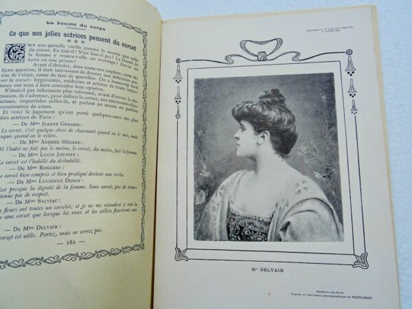 femme L'ART D'ETRE JOLIE 1904 LIANE DE POUGY – Image 16