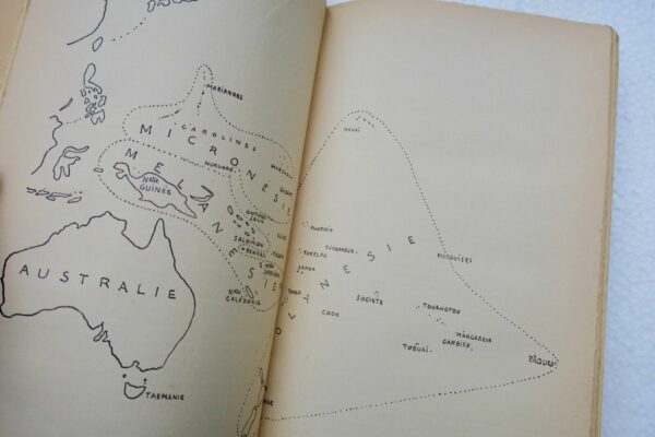 îles du Pacifique : l' Océanie, des temps primitifs à nos jours 1952 – Image 6