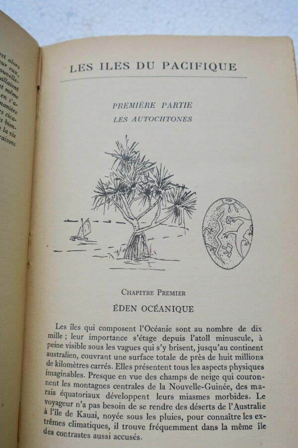 îles du Pacifique : l' Océanie, des temps primitifs à nos jours 1952