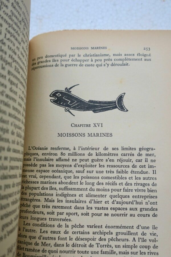 îles du Pacifique : l' Océanie, des temps primitifs à nos jours 1952 – Image 8