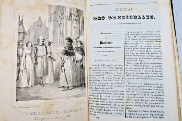 mode Journal des Demoiselles 1839 – Image 4