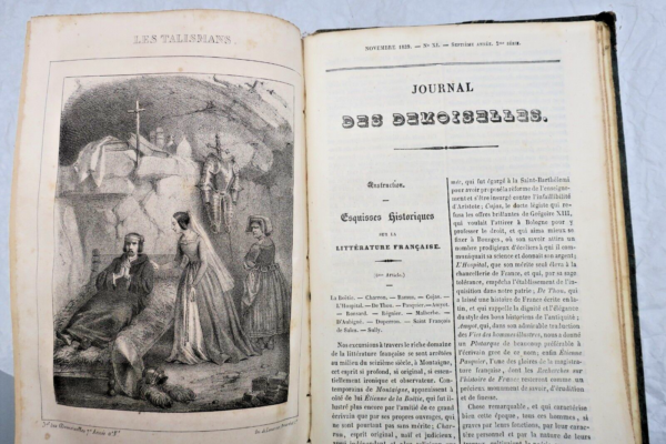 mode Journal des Demoiselles 1839 – Image 7