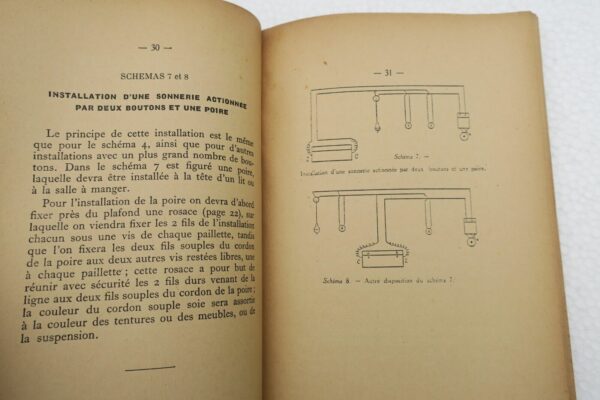 sonnerie Pour poser soi-même les sonneries et tableaux indicateurs – Image 7