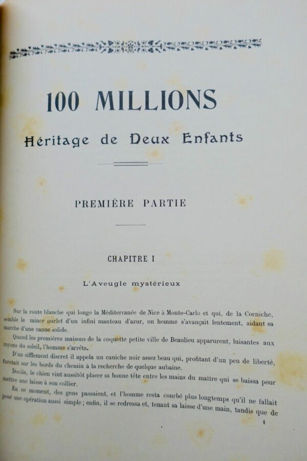 100 millions. Héritage de deux enfants – Image 9