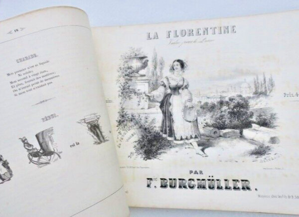 Album-Almanach des Demoiselles – Image 3