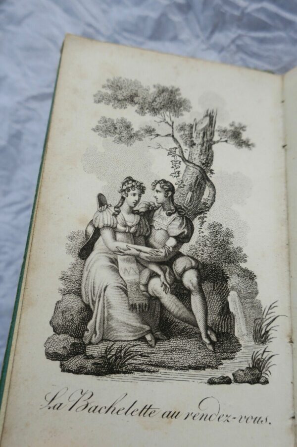 Almanach lyrique des dames. Bachelette et Jouvenceau 1826 – Image 3