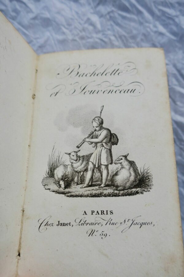 Almanach lyrique des dames. Bachelette et Jouvenceau 1826