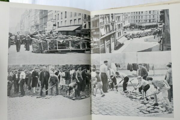 BARRICADES. Suite de 150 photographies groupées par Andre PAPILLON – Image 3