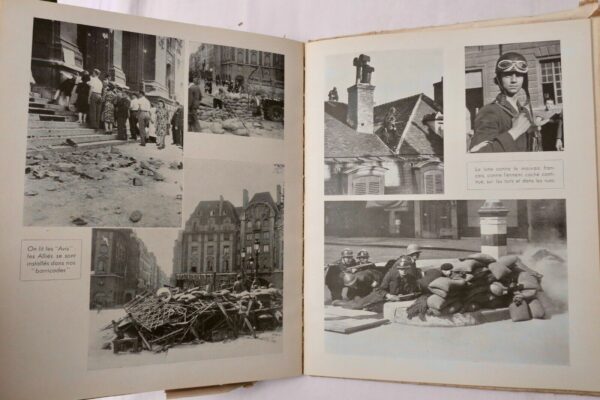 BARRICADES. Suite de 150 photographies groupées par Andre PAPILLON – Image 9