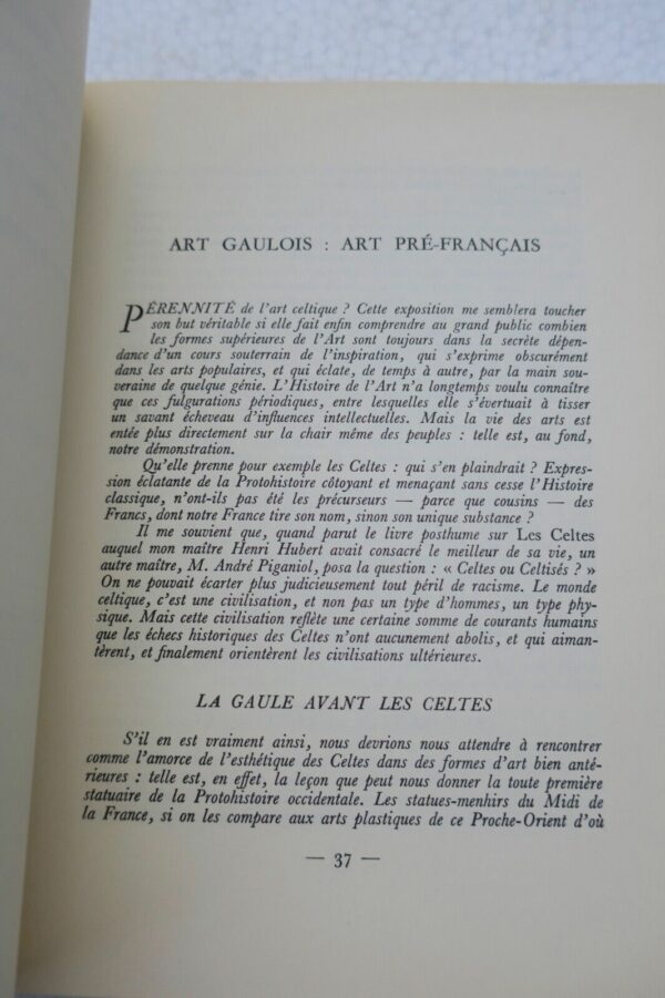 BRETON (André). Pérennité de l'Art gaulois. 1955. Catalogue d'exposition – Image 8