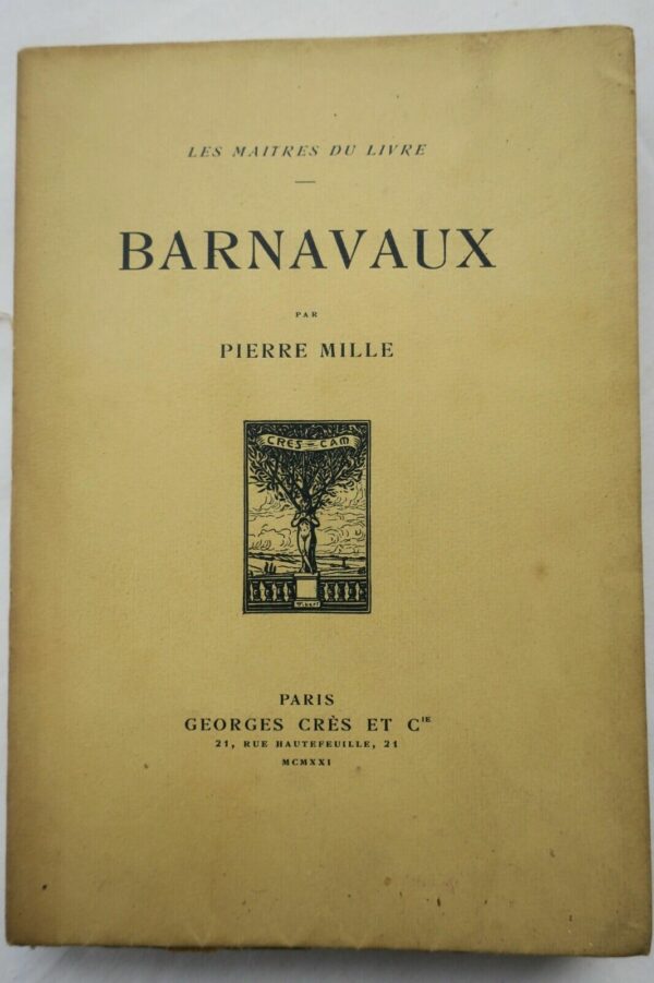 Barnavaux. Mille, 1921 illustré par Naudin