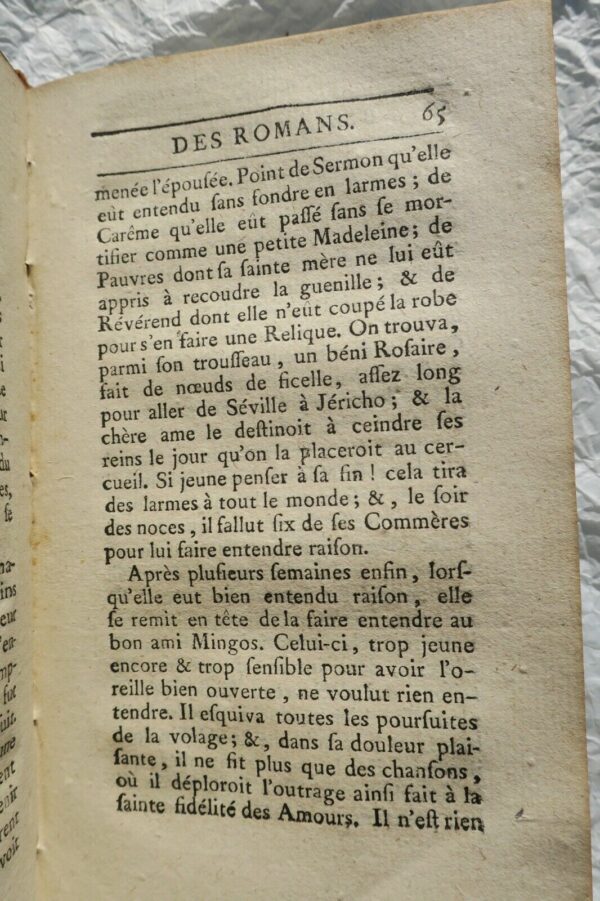 Bibliothèque universelle des romans ouvrage périodique dans lequel on donne 1782 – Image 4