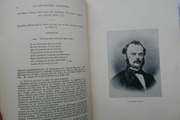 CANADA Huston Le Répertoire national ou Recueil de littérature canadienne 1893 – Image 12