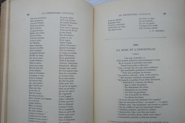 CANADA Huston Le Répertoire national ou Recueil de littérature canadienne 1893 – Image 7