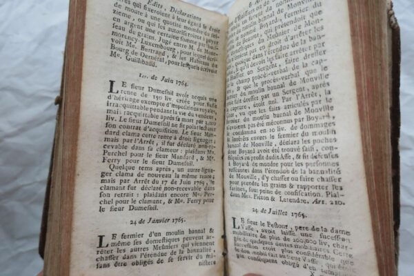 COUTUMES DU PAYS ET DUCHÉ DE NORMANDIE, anciens ressorts et Enclaves d'icelui.. – Image 10