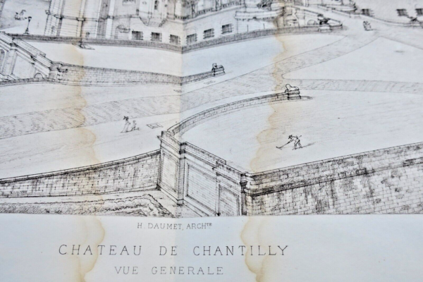 Chantilly chateau architecte du chateau – Image 12