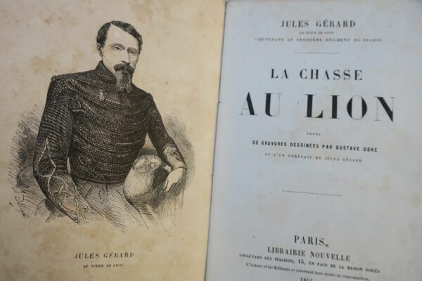 Chasse au Lion 1855 Gustave Doré – Image 8