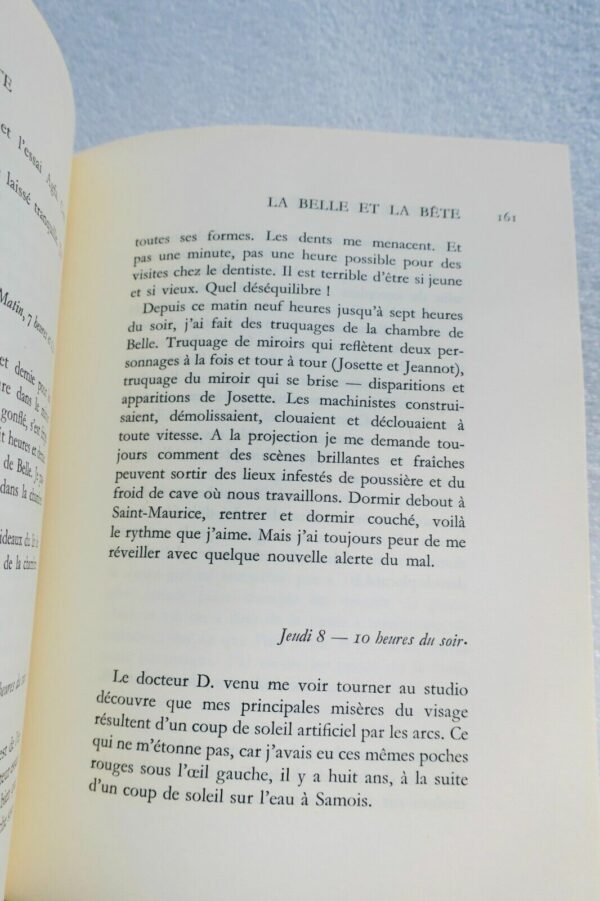 Cocteau Jean La belle et la bête (Journal d'un film) S.P. – Image 4