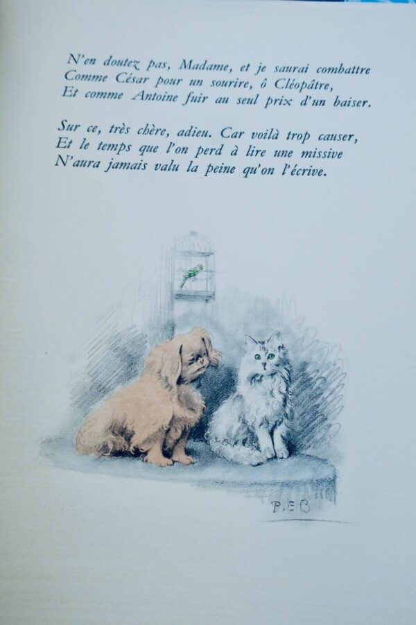 Curiosa VERLAINE Fêtes Galantes. Illustrations de Paul-Emile Bécat – Image 11