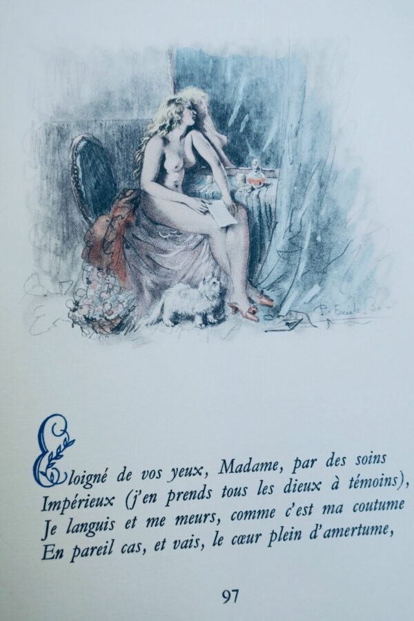 Curiosa VERLAINE Fêtes Galantes. Illustrations de Paul-Emile Bécat – Image 12