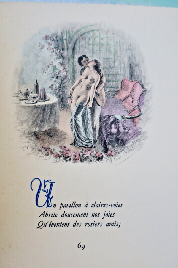 Curiosa VERLAINE Fêtes Galantes. Illustrations de Paul-Emile Bécat – Image 4