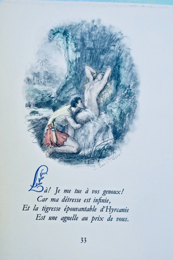 Curiosa VERLAINE Fêtes Galantes. Illustrations de Paul-Emile Bécat – Image 5