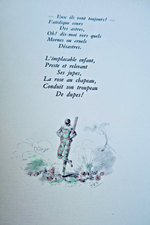 Curiosa VERLAINE Fêtes Galantes. Illustrations de Paul-Emile Bécat – Image 7