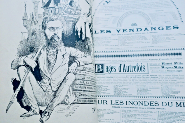 DESSINATEURS DU COURRIER FRANCAIS. Catalogue Album – Image 3