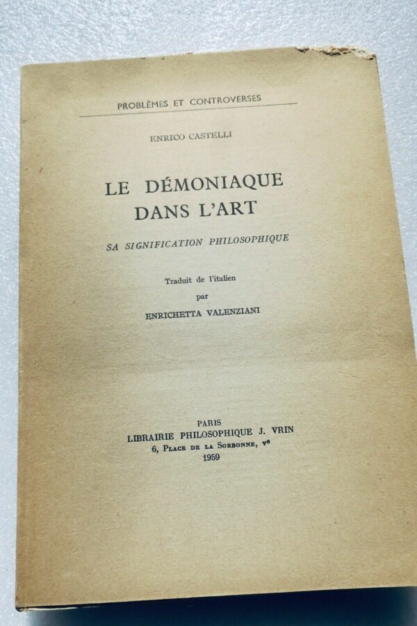 Diable Castelli Le Démoniaque dans l'art. Sa signification philosophique – Image 3